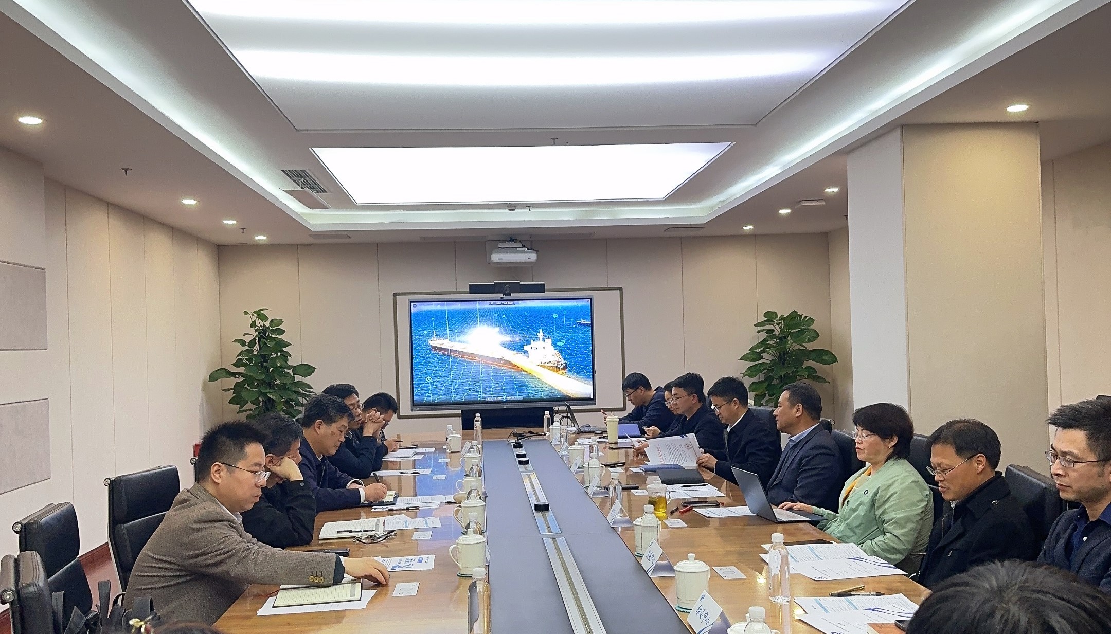 交通运输部科学研究院 资讯快递 河北省交通运输厅党组成员、河北省港航事业发展中心主任党永强一行到院调研交流